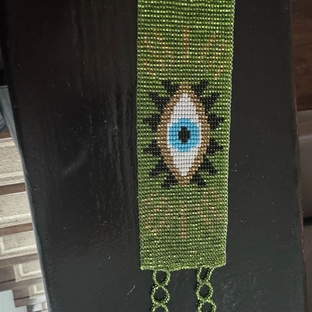 New 🚨Hand made bracelet 🧿Eye - Picture 2 of 5